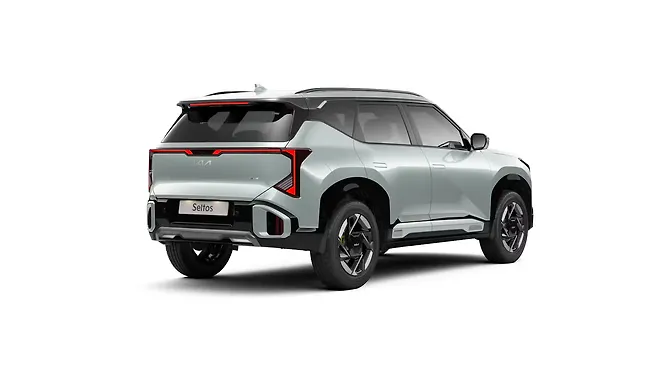 Kia Seltos Right Rear Three Quarter