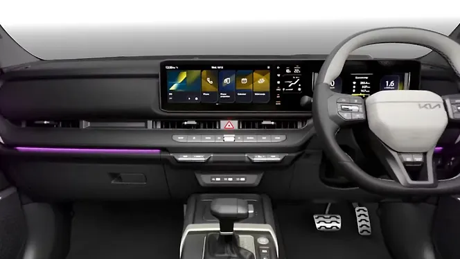 Kia Seltos Dashboard Kia Seltos Dashboard
