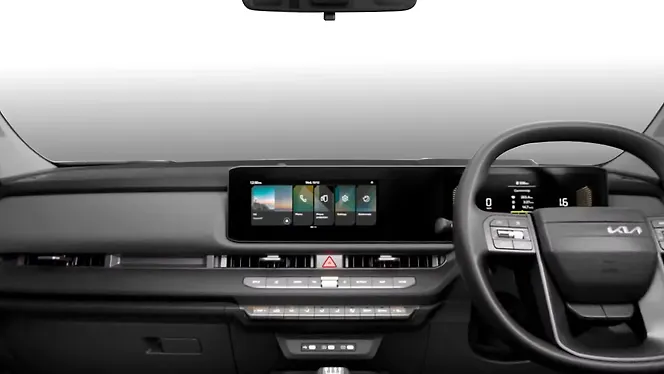Kia Seltos Dashboard