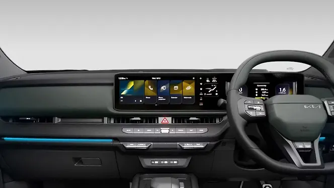 Kia Seltos Dashboard