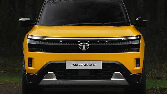 Tata Sierra front view