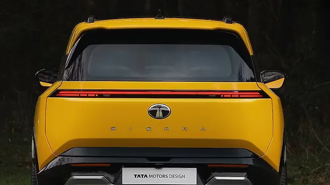 Tata Sierra EV exterior rear view