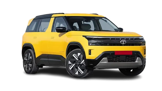 Tata Sierra Exterior