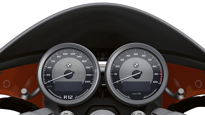 BMW R 12 nine T TFT / Instrument Cluster