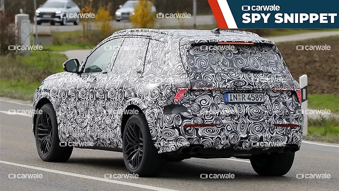Audi Q7 Left Rear Three Quarter