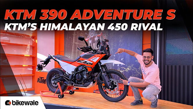 KTM 390 Adventure R Right Front Three Quarter