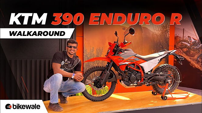 KTM 390 Enduro R Left Side View