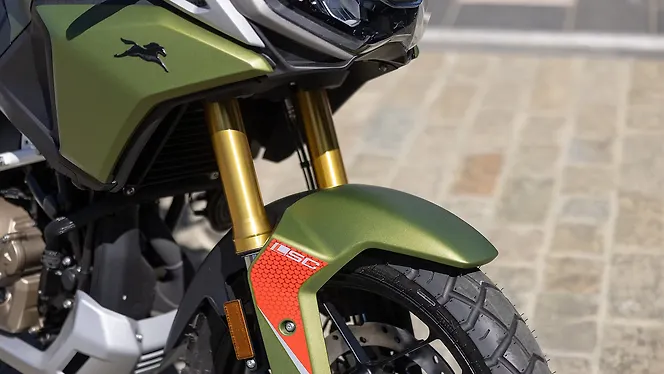 TVS Apache RTX 300 Front Suspension