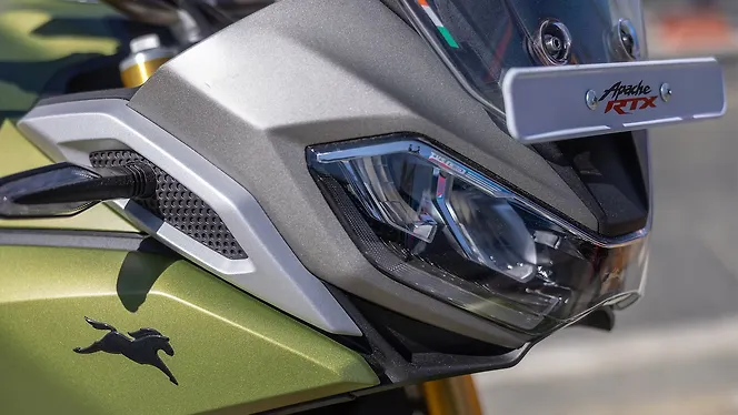 TVS Apache RTX 300 Head Light