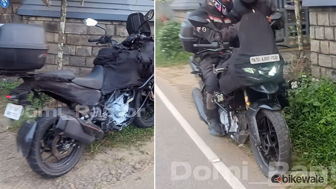 TVS Apache RTX Right Front Three Quarter