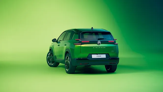 Citroen New C5 Aircross Rear View
