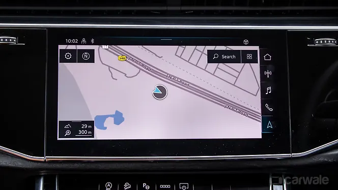 Audi Q7 Infotainment System