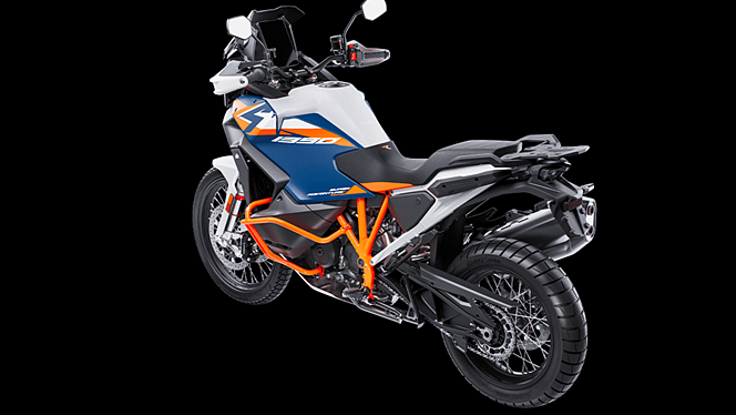 KTM 1290 Super Adventure S Left Rear Three Quarter