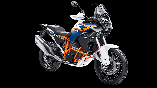 KTM 1290 Super Adventure S Right Front Three Quarter