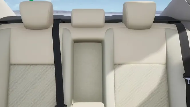 Honda Amaze 2024 Second Row Seats