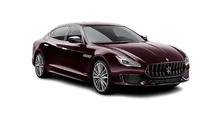Maserati Quattroporte Exterior