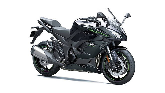 Kawasaki Ninja 1100SX Right Front Three Quarter