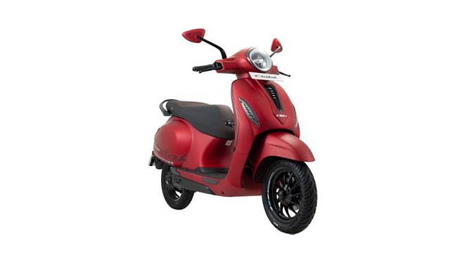 Bajaj Chetak [2025] Right Front Three Quarter