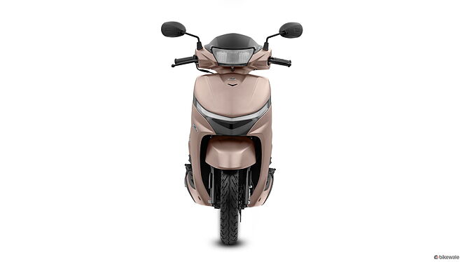 TVS Jupiter Electric Front View