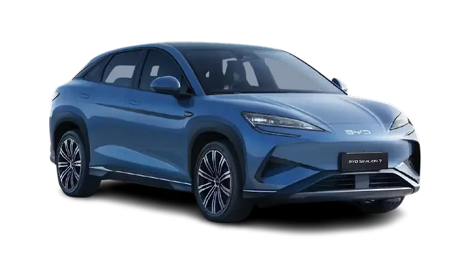 BYD Sealion 7 Right Front Three Quarter BYD Sealion 7 Right Front Three Quarter