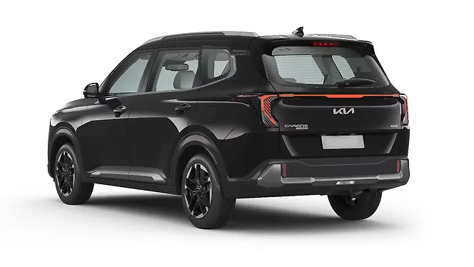 Kia Carens Clavis Left Rear Three Quarter