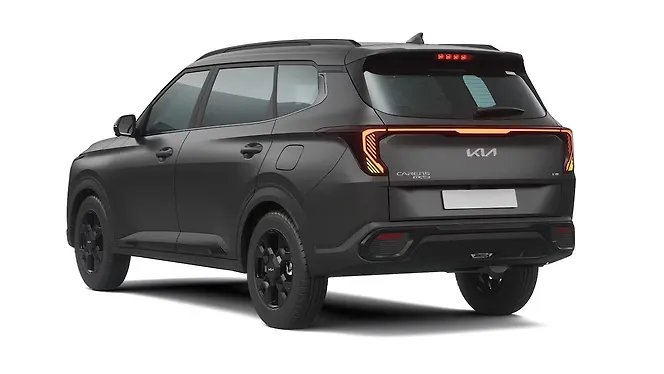 Kia Carens Clavis Left Rear Three Quarter