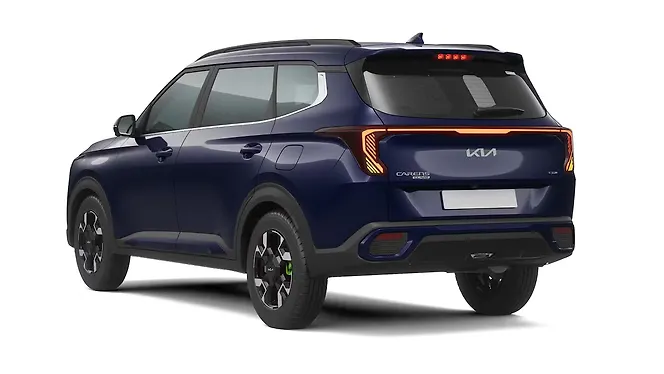 Kia Carens Clavis Left Rear Three Quarter