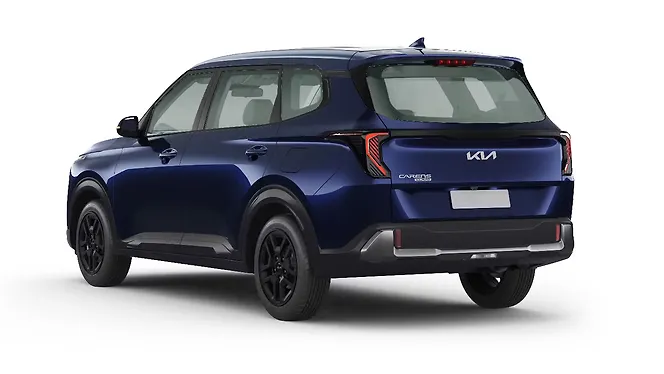 Kia Carens Clavis Left Rear Three Quarter