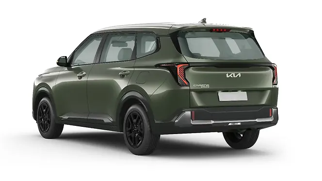 Kia Carens Clavis Left Rear Three Quarter
