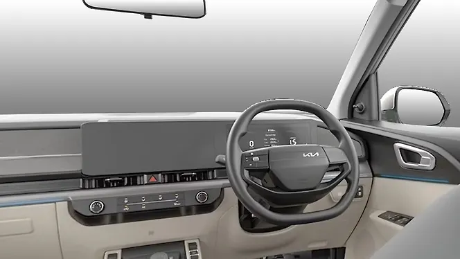 Kia Carens Clavis Dashboard Kia Carens Clavis Dashboard