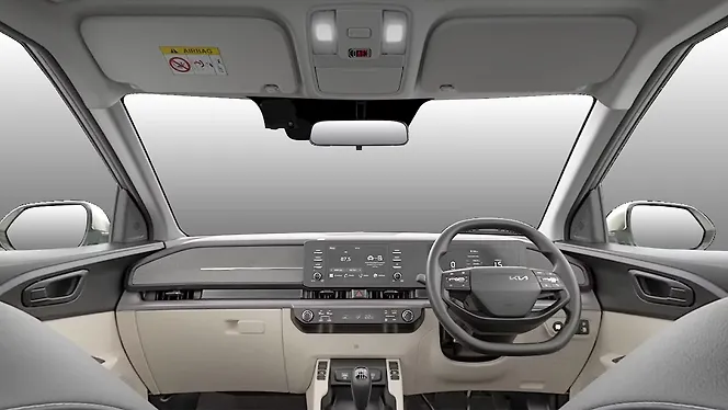 Kia Carens Clavis Dashboard