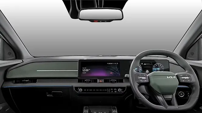 Kia Carens Clavis Dashboard