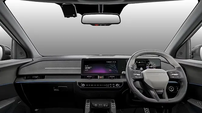 Kia Carens Clavis Dashboard