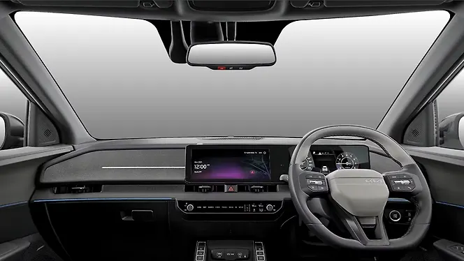 Kia Carens Clavis Dashboard