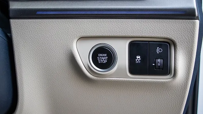 Kia Carens Clavis Dashboard Switches