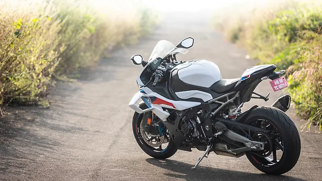 BMW S1000RR Left Rear Three Quarter