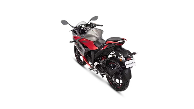 Suzuki Gixxer SF Left Rear Three Quarter