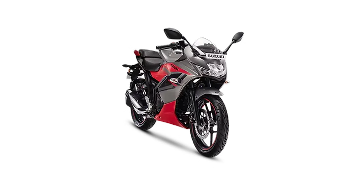 Suzuki Gixxer SF Right Front Three Quarter