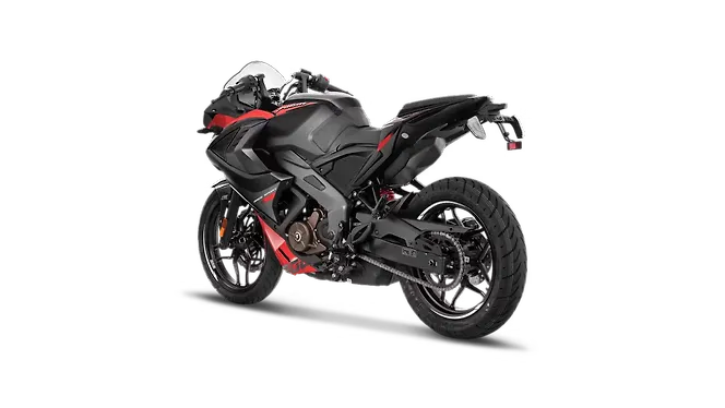 Bajaj Pulsar RS 200 Left Rear Three Quarter