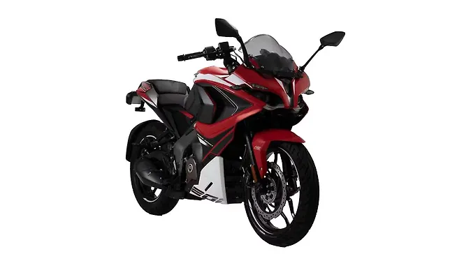 Bajaj Pulsar RS 200 Right Front Three Quarter