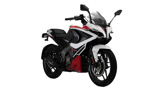 Bajaj Pulsar RS 200 Right Front Three Quarter