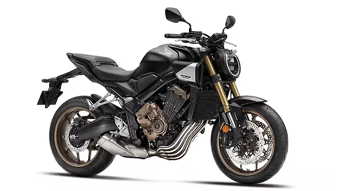 Honda CB650R Right Front Three Quarter