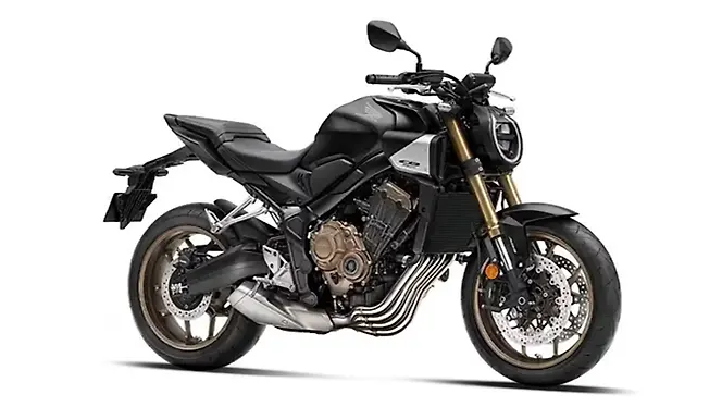 Honda CB650R Right Front Three Quarter