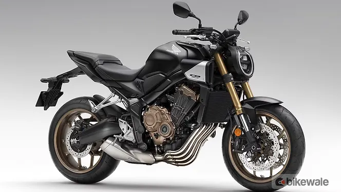 Honda CB650R [2025] Right Front Three Quarter