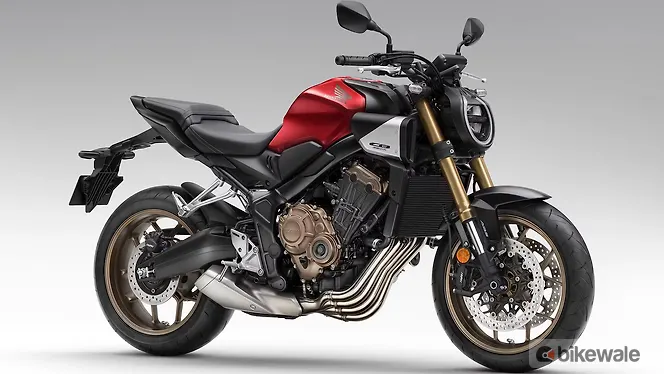 Honda CB650R [2025] Right Front Three Quarter