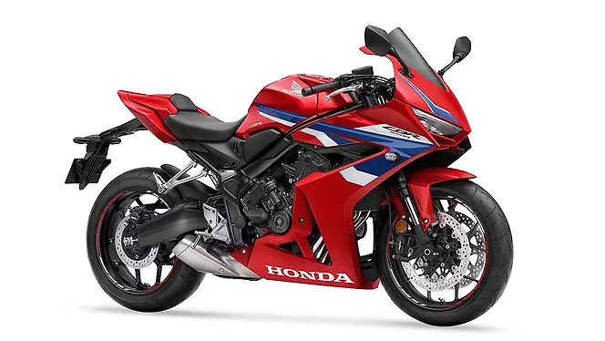 Honda CBR650R Right Front Three Quarter