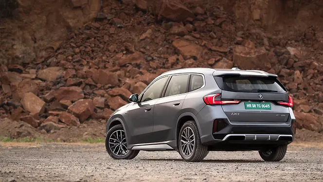 BMW iX1 LWB Left Rear Three Quarter