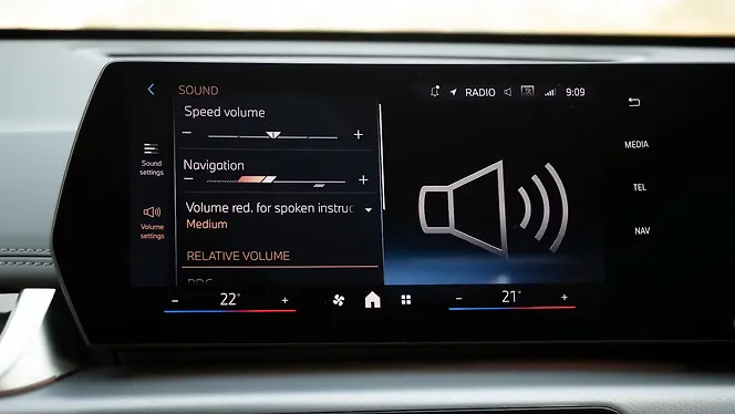 BMW iX1 LWB Infotainment System BMW iX1 LWB Infotainment System