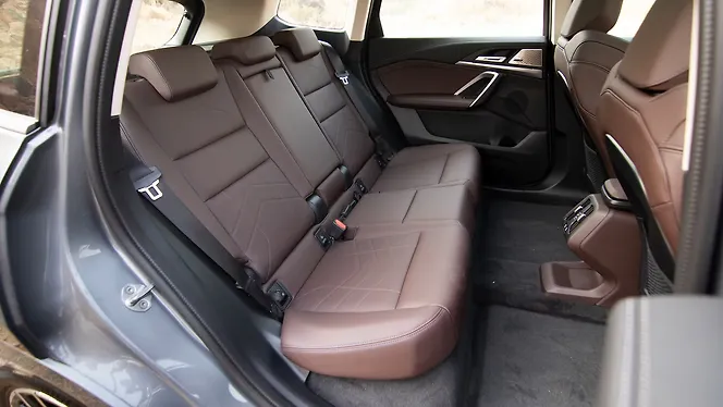 BMW iX1 LWB Rear Seats