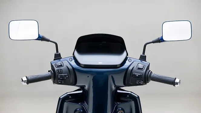 TVS iQube Handlebar